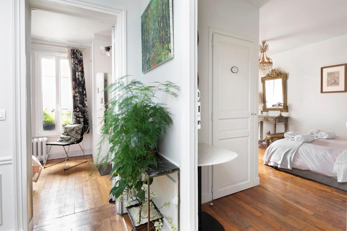 Maison Chanzy Paris Exterior photo