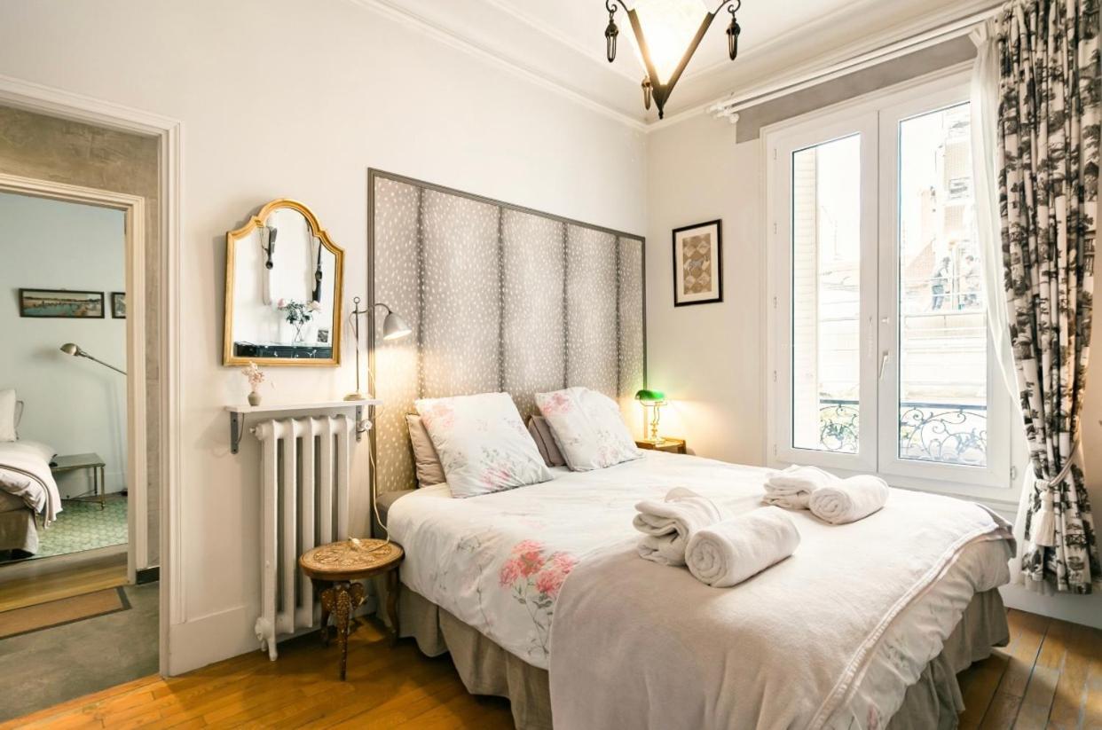 Maison Chanzy Paris Exterior photo